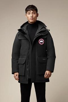 Chamarras Canada Goose Hombre México - Citadel Abrigos Negros PC7946183